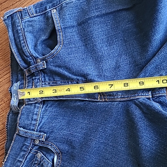 Levi's 515 Bootcut Red Tag Classic 5 Pocket Denim Jeans - Size 6 - Picture 8 of 13